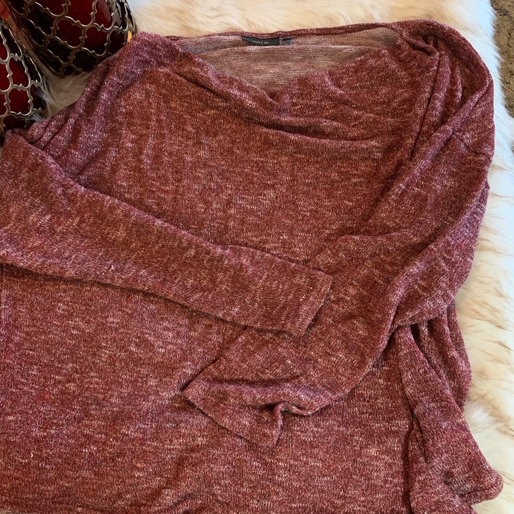 SOLD.  Red sparkle top